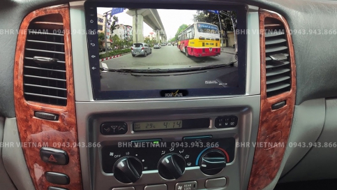 Màn hình DVD Android xe Toyota Land Cruiser 1998 - 2007 | Kovar T1